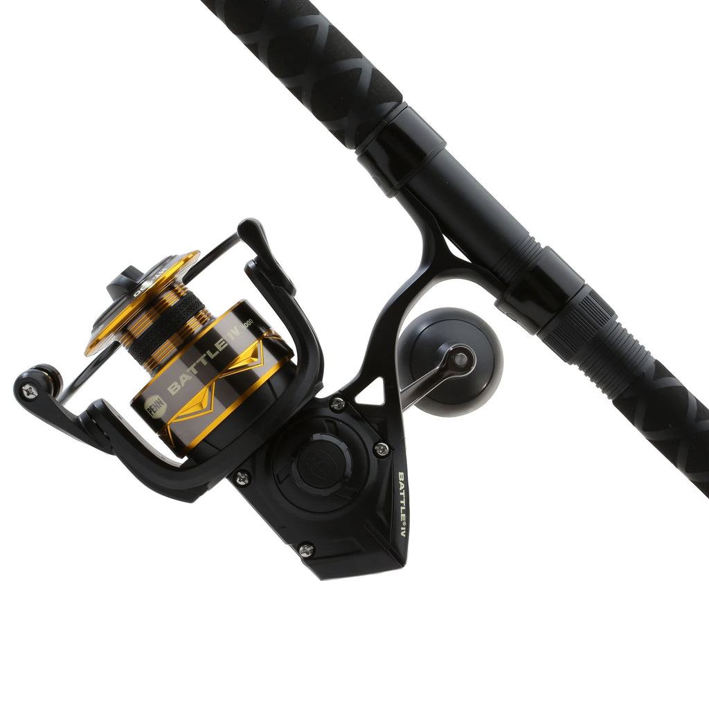 Battle® IV Spinning Combo