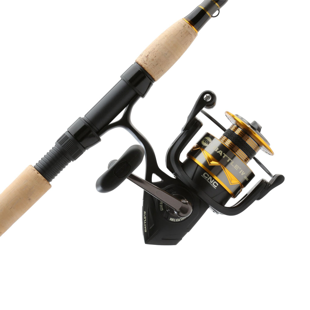 Battle® IV Spinning Combo