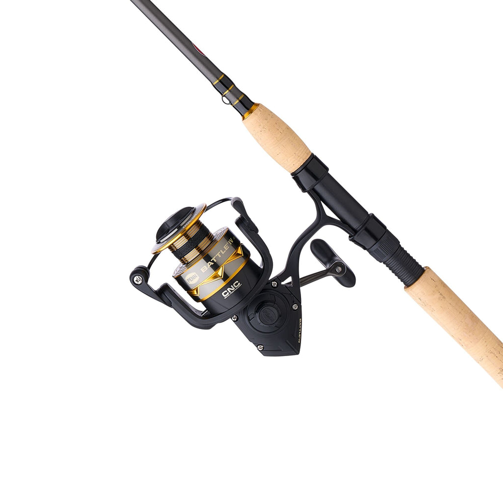 Battle® IV Travel Spinning Combo