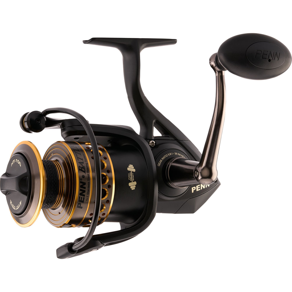 Battle® Spinning Reel Kit