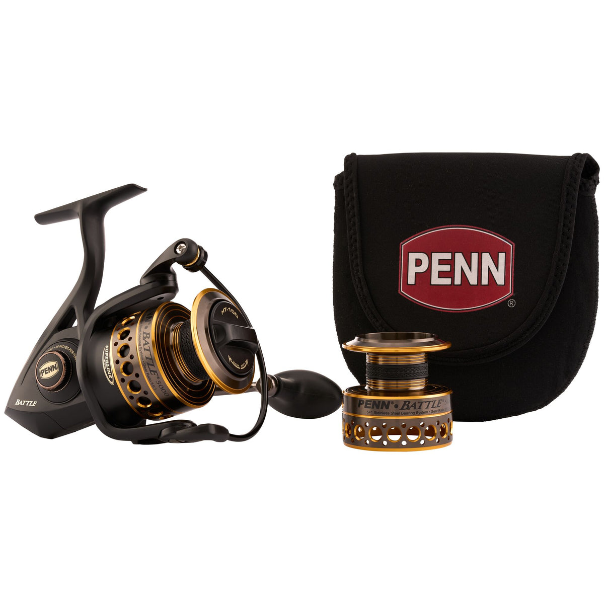 Battle® Spinning Reel Kit