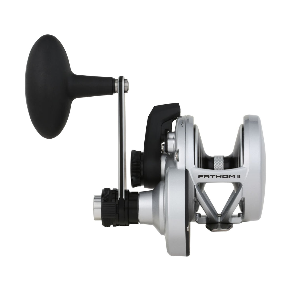 Fathom® II Lever Drag 2-Speed Conventional Reel