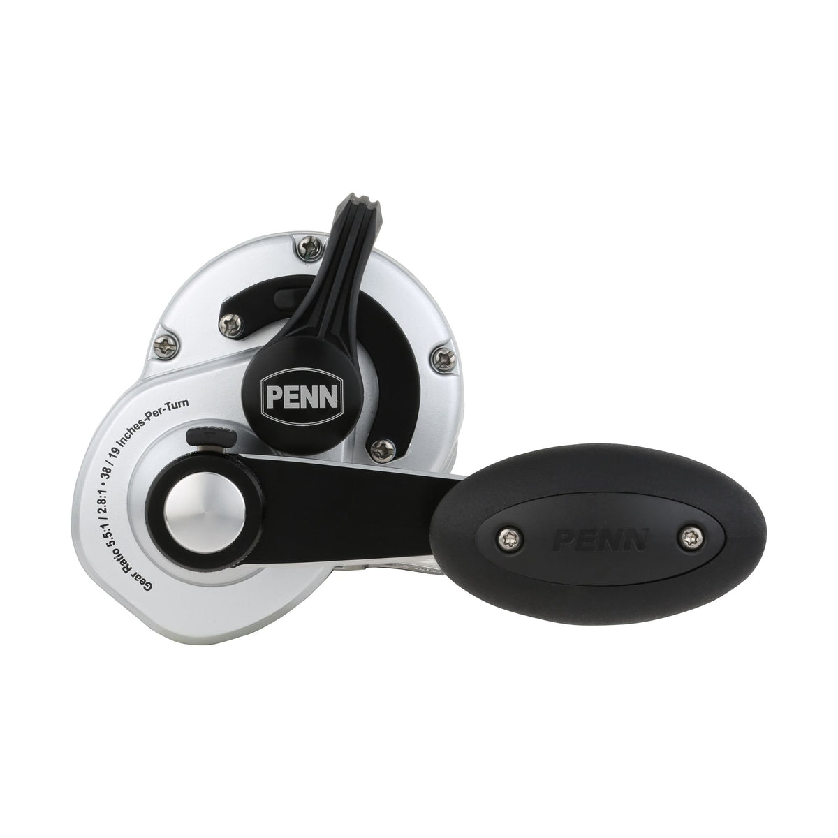 Fathom® II Lever Drag 2-Speed Conventional Reel