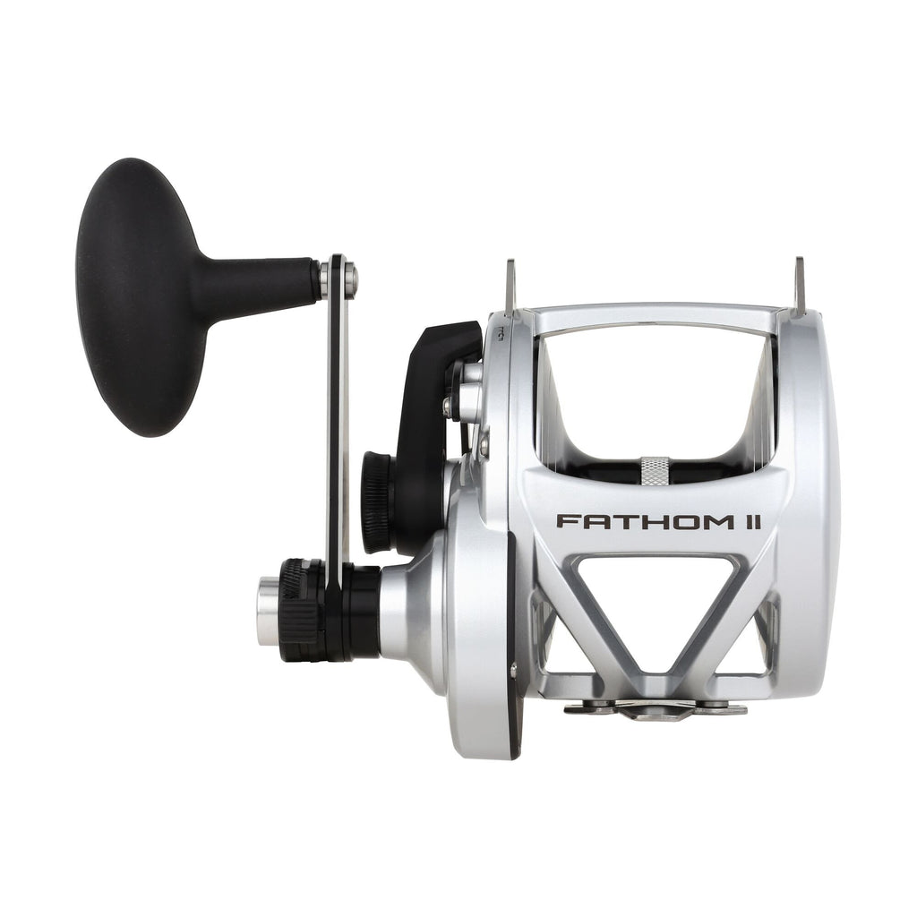 Fathom® II Lever Drag 2-Speed Conventional Reel