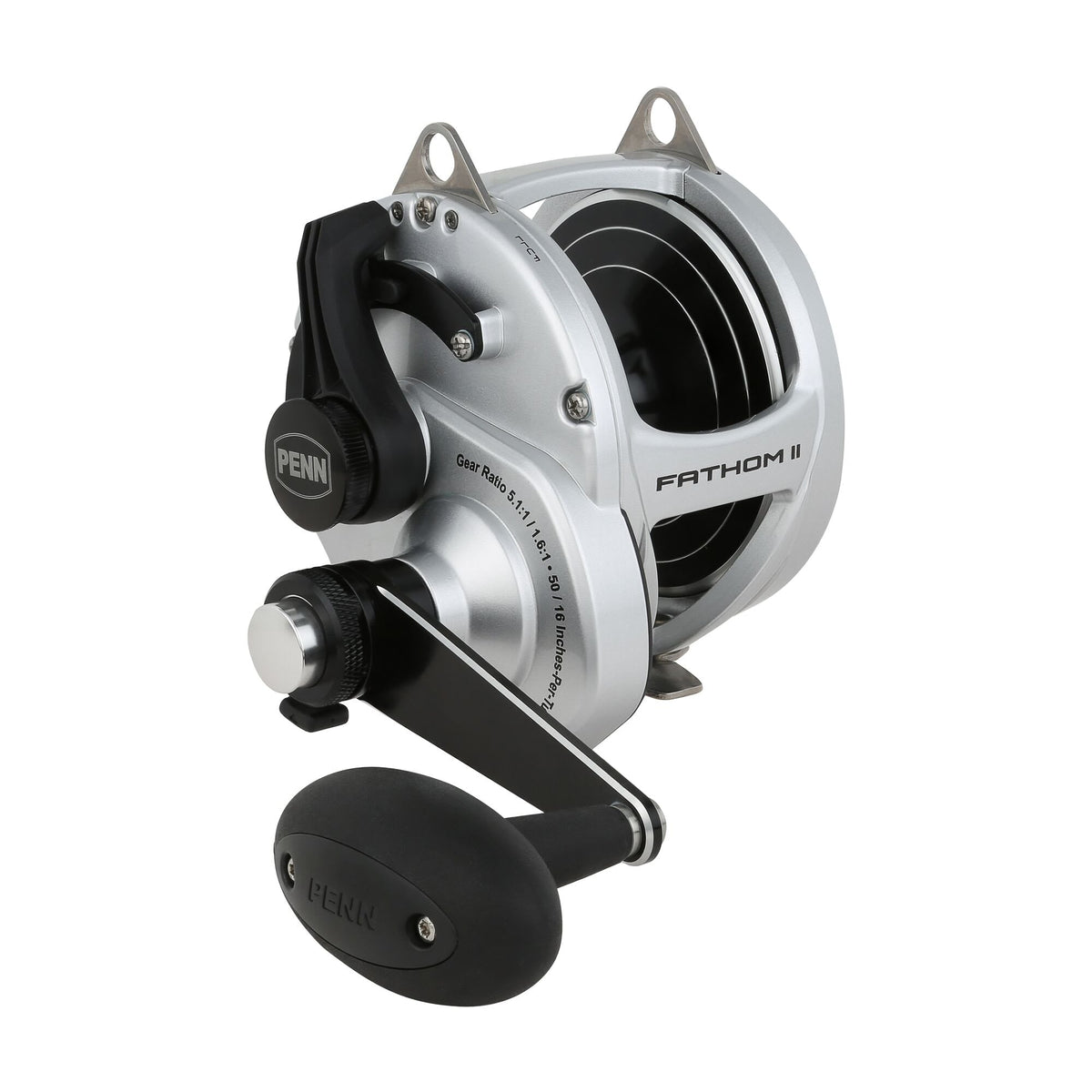Fathom® II Lever Drag 2-Speed Conventional Reel