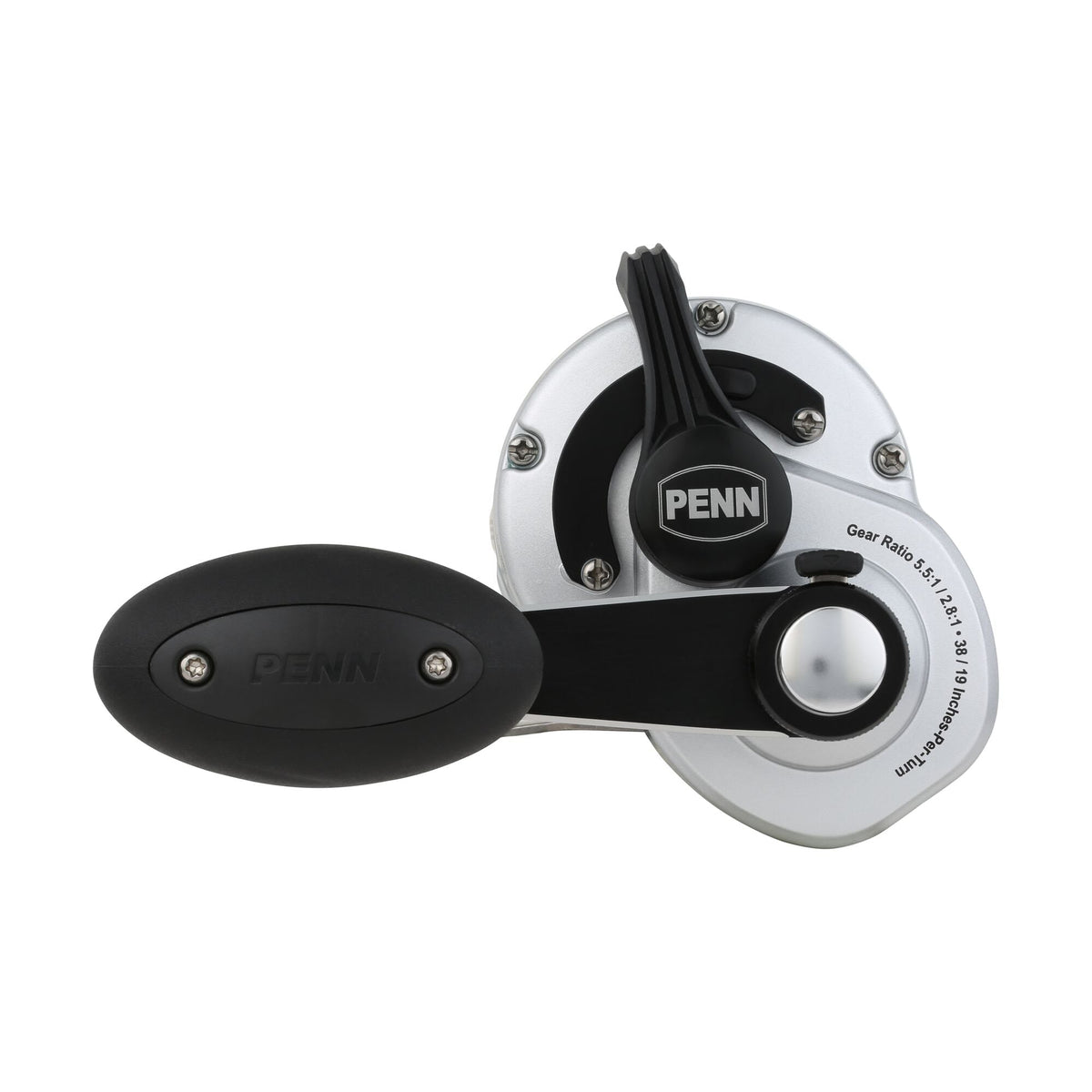 Fathom® II Lever Drag 2-Speed Conventional Reel