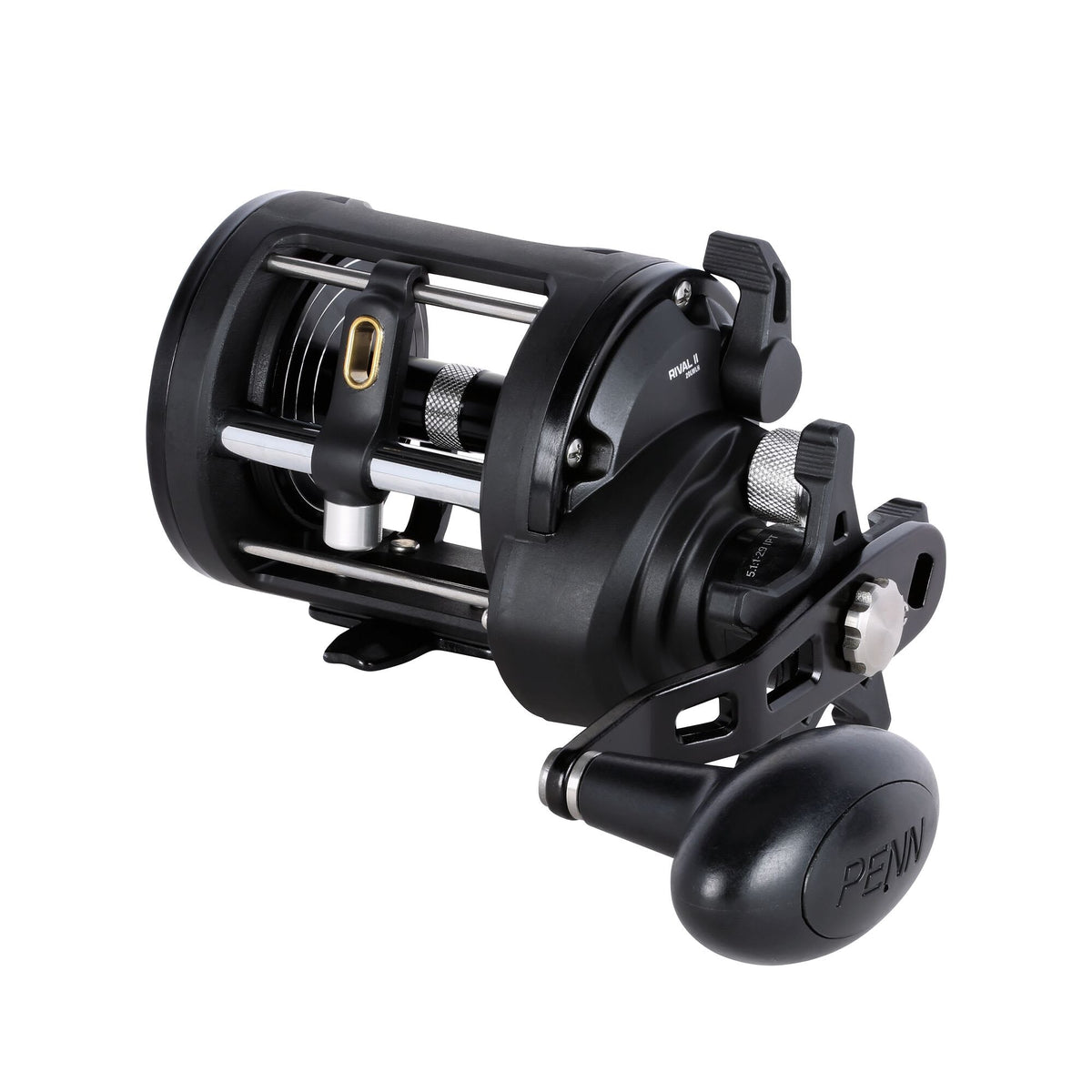 Rival™ II Level Wind Conventional Reel