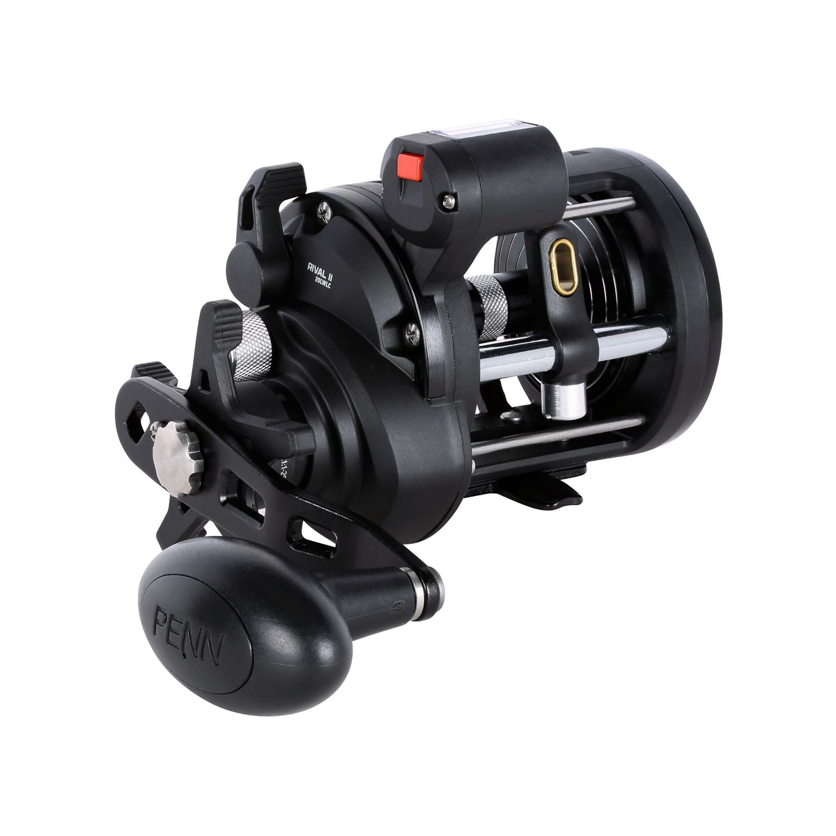 Rival™ II Level Wind Conventional Reel