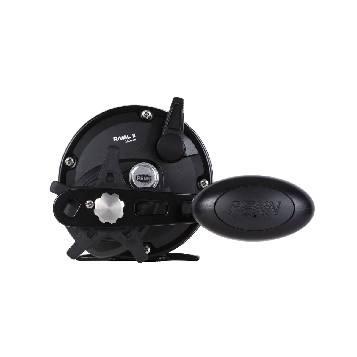 Rival™ II Level Wind Conventional Reel