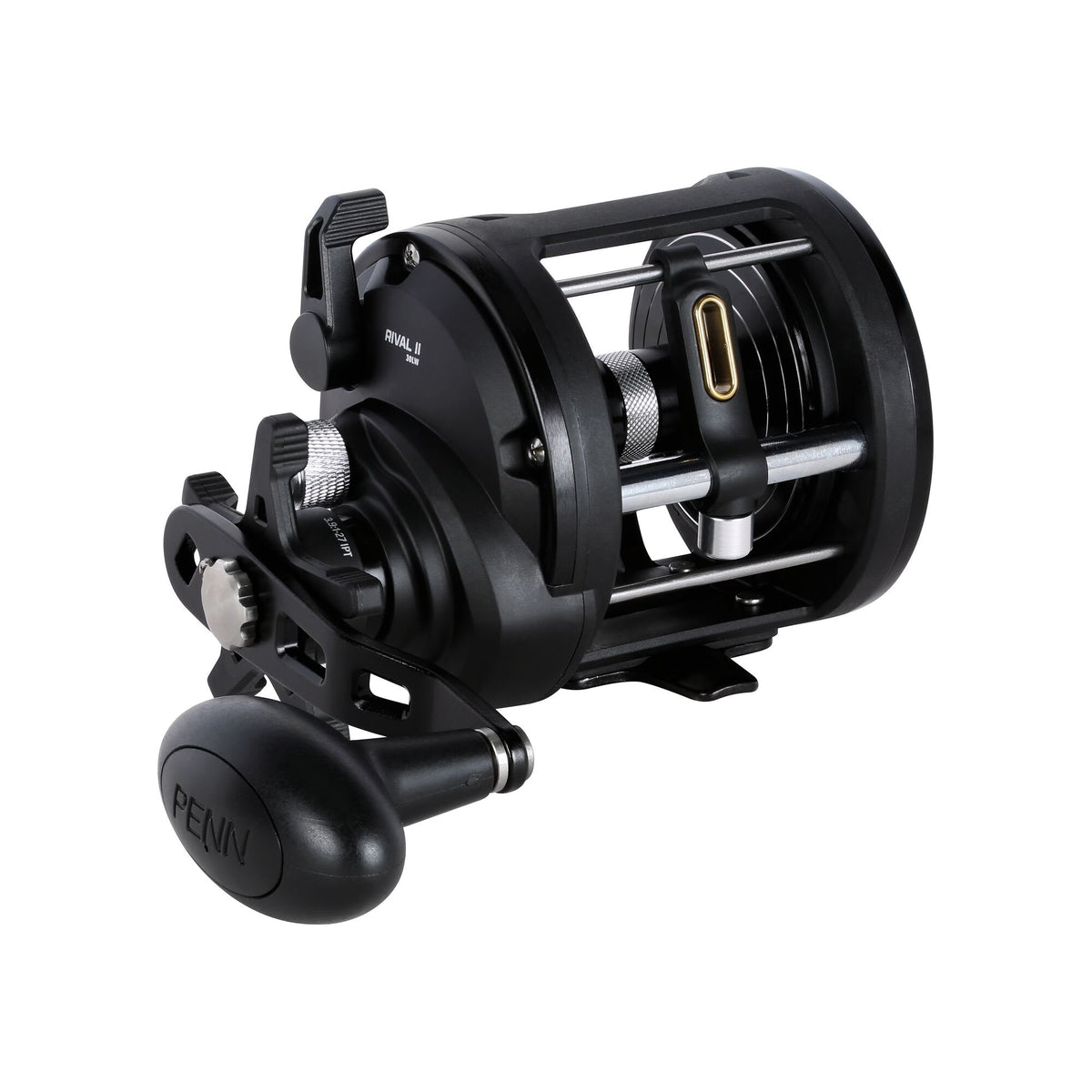 Rival™ II Level Wind Conventional Reel