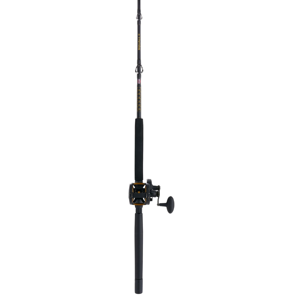 Squall® II Lever Drag Conventional Combo