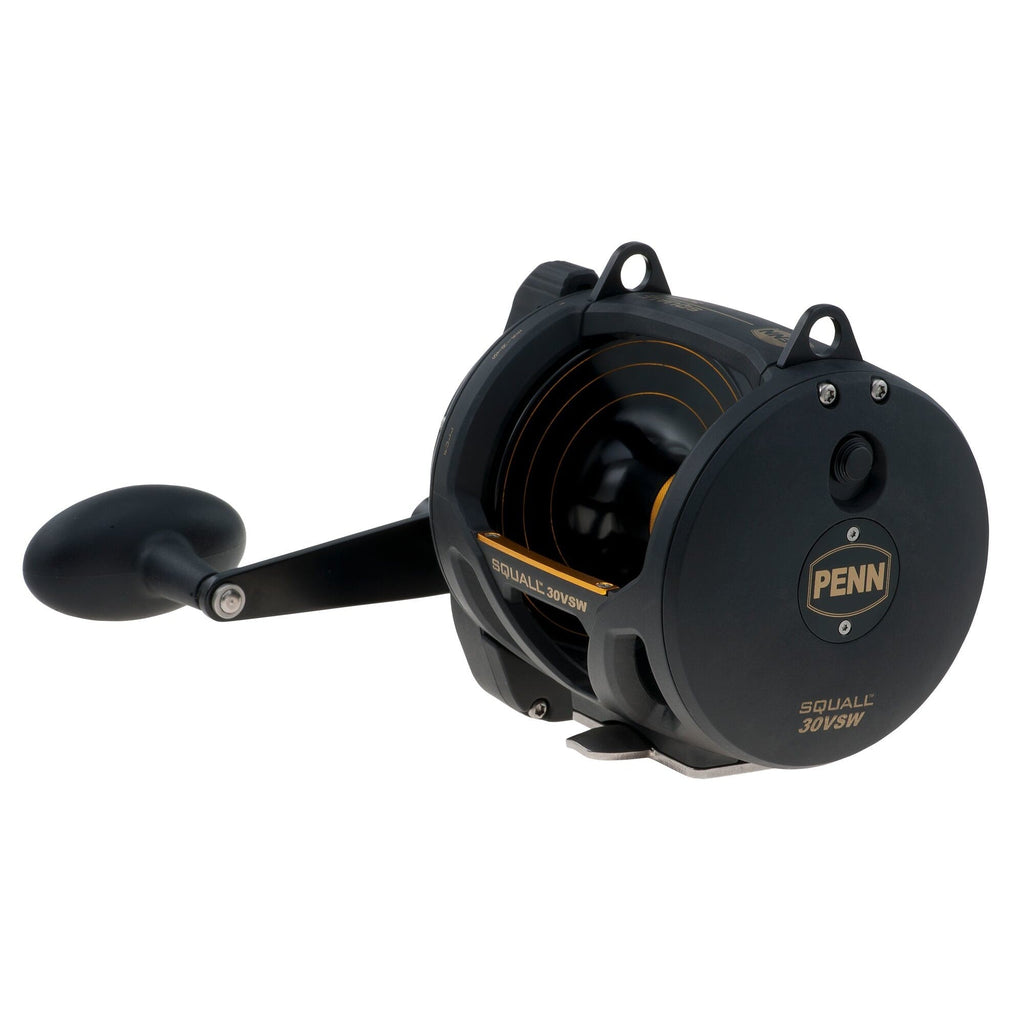 Squall® Lever Drag 2-Speed Conventional Reel