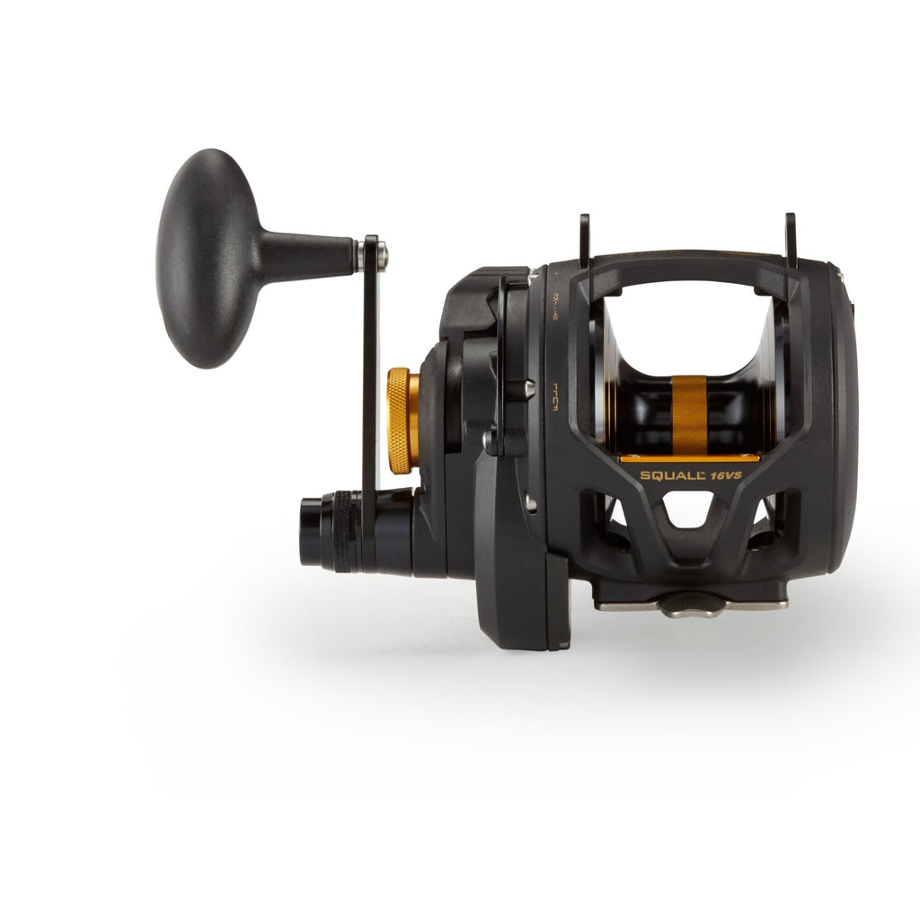Squall® Lever Drag 2-Speed Conventional Reel