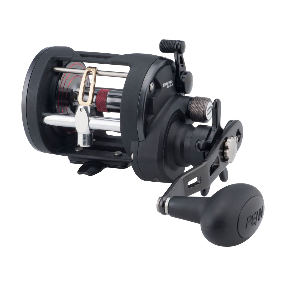 Warfare® Star Drag Level Wind Conventional Reel
