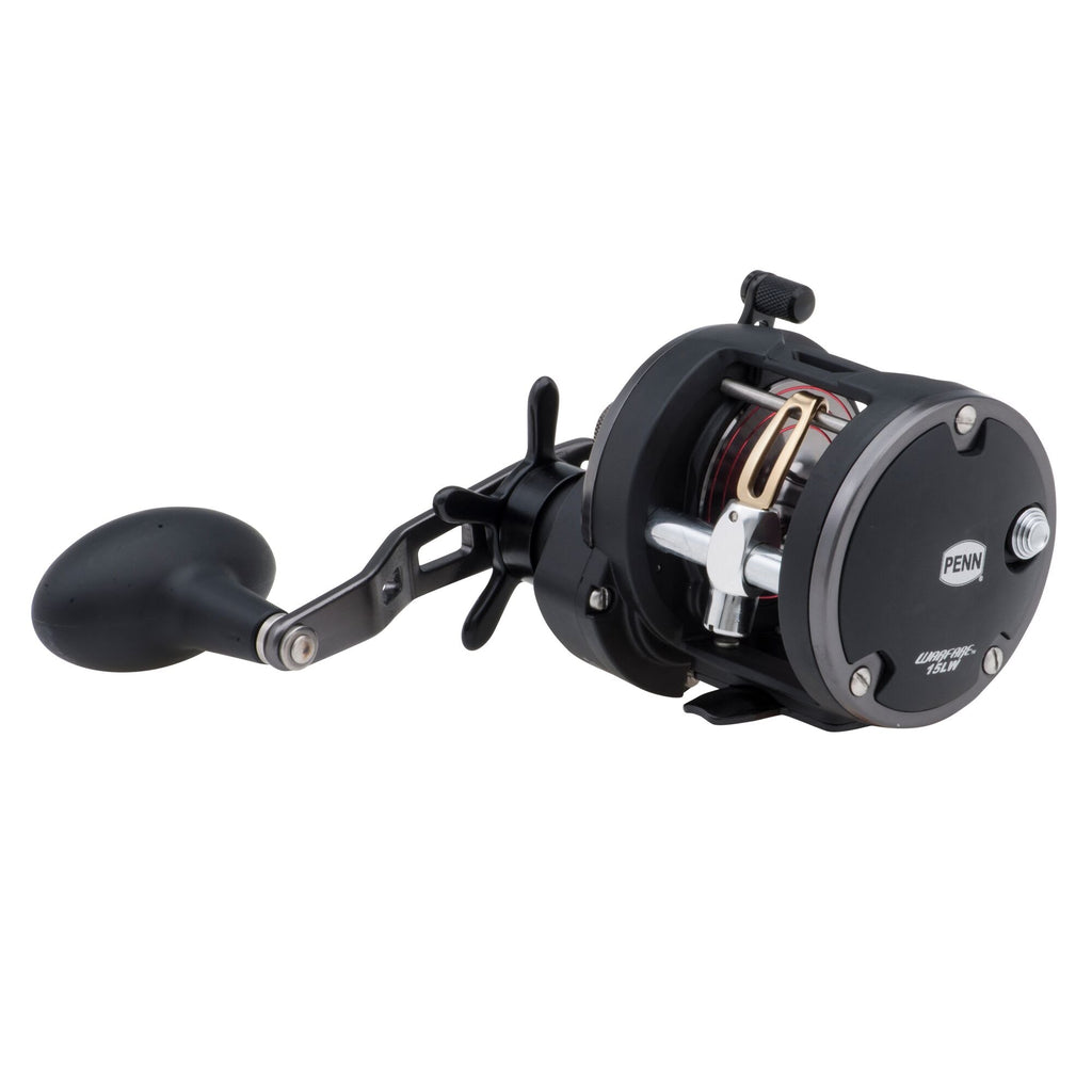 Warfare® Star Drag Level Wind Conventional Reel