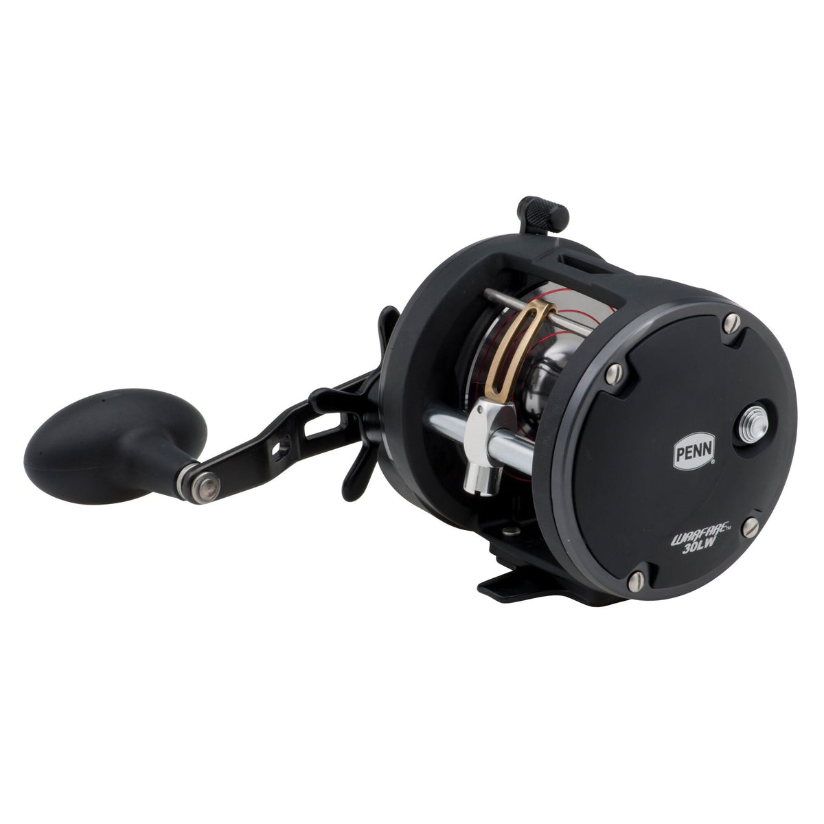 Warfare® Star Drag Level Wind Conventional Reel