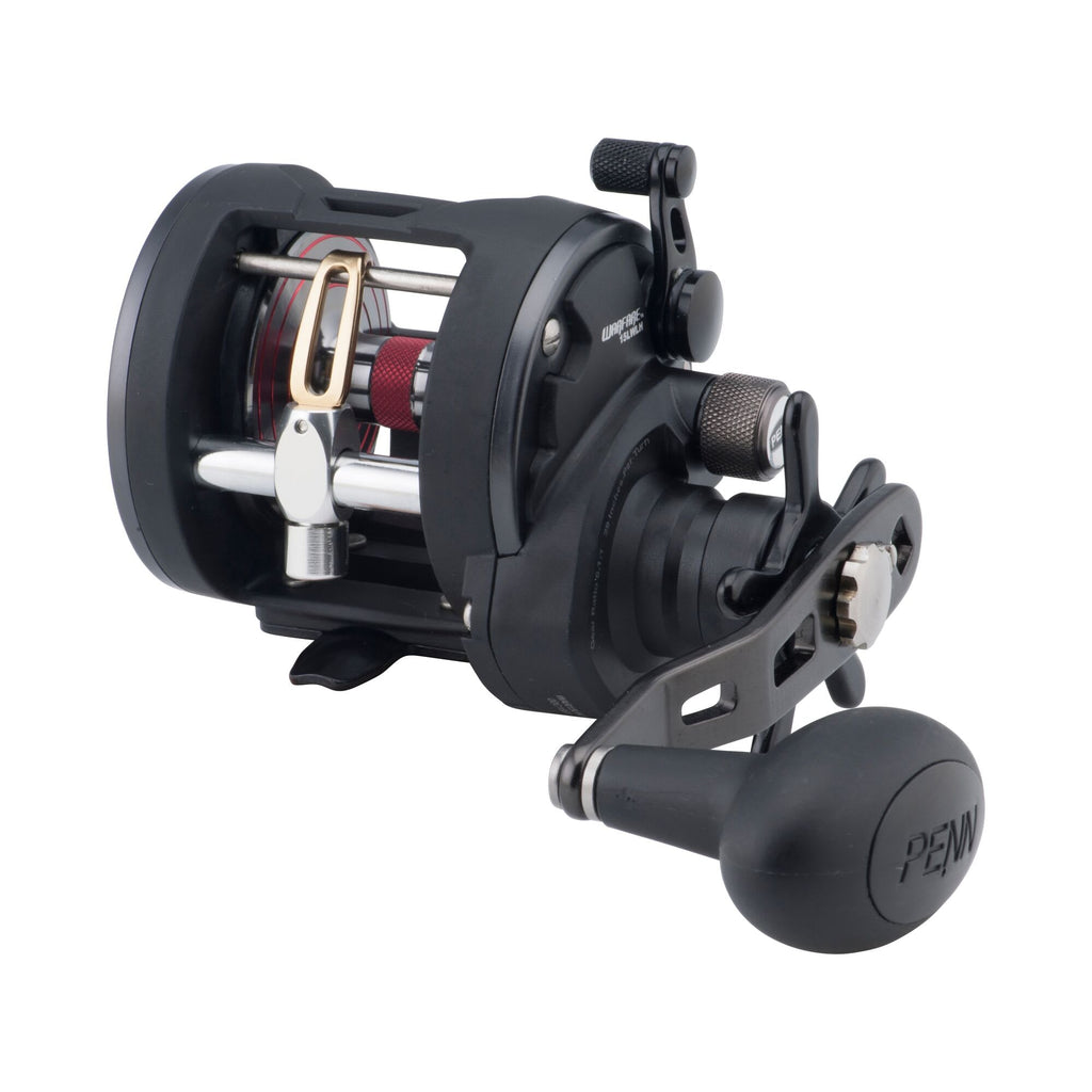 Warfare® Star Drag Level Wind Conventional Reel