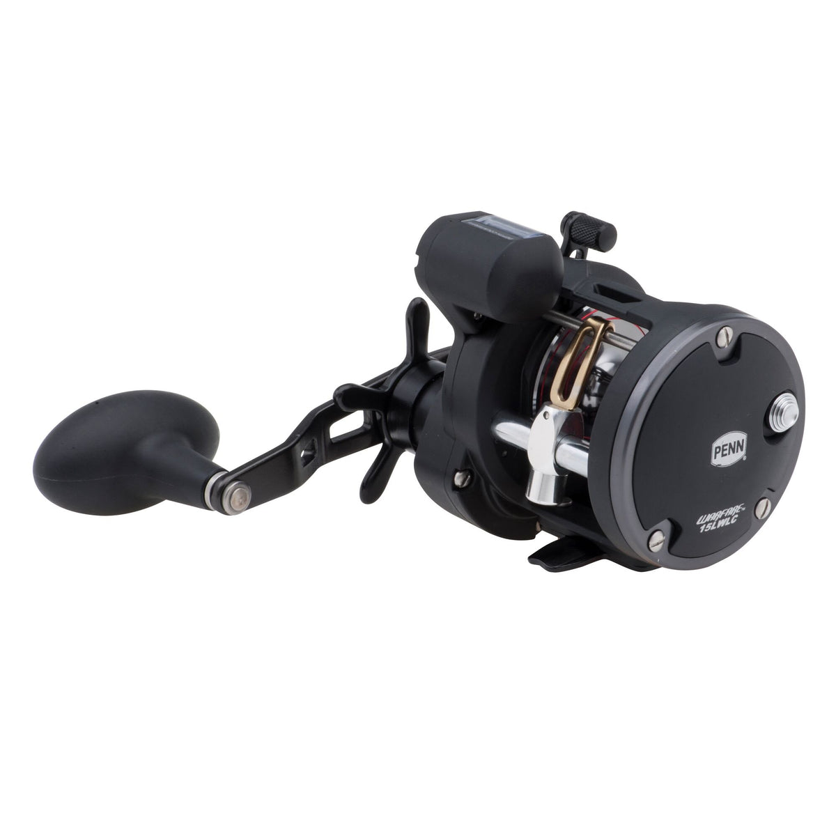 Warfare® Star Drag Level Wind Conventional Reel