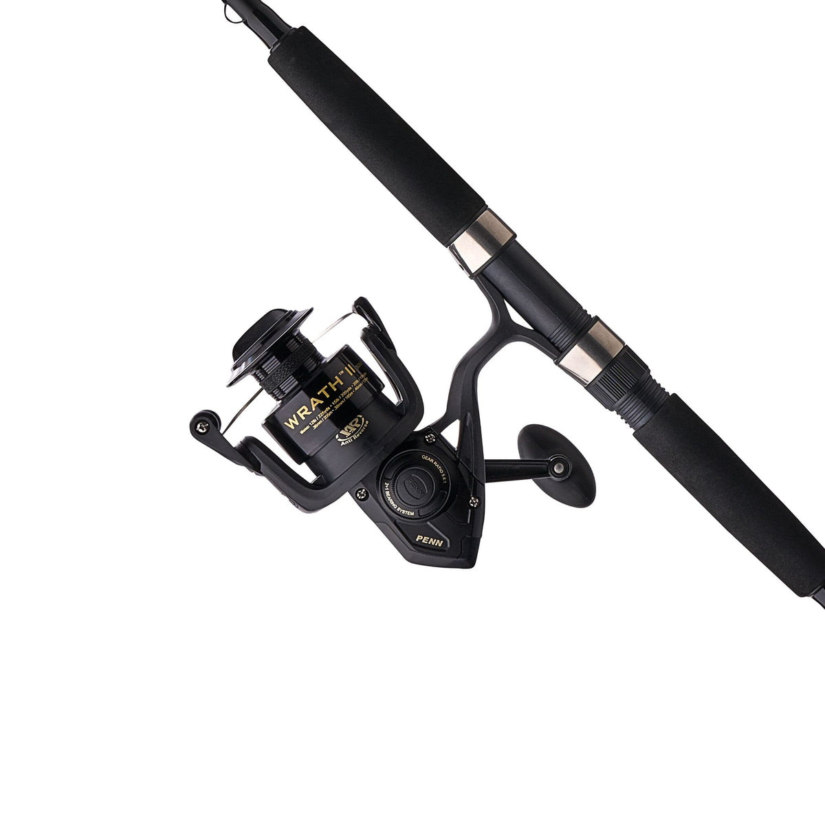 Wrath® II Spinning Combo