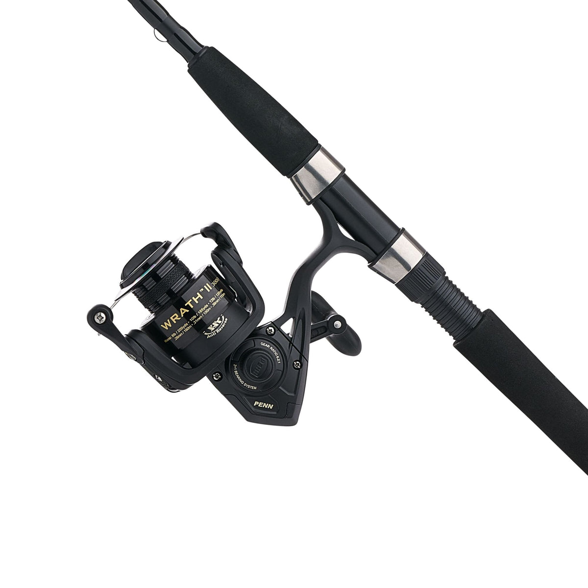 Wrath® II Spinning Combo