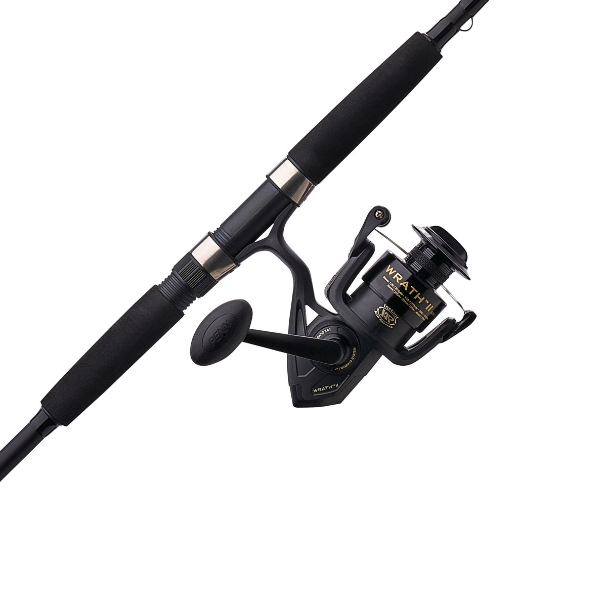 Wrath® II Spinning Combo