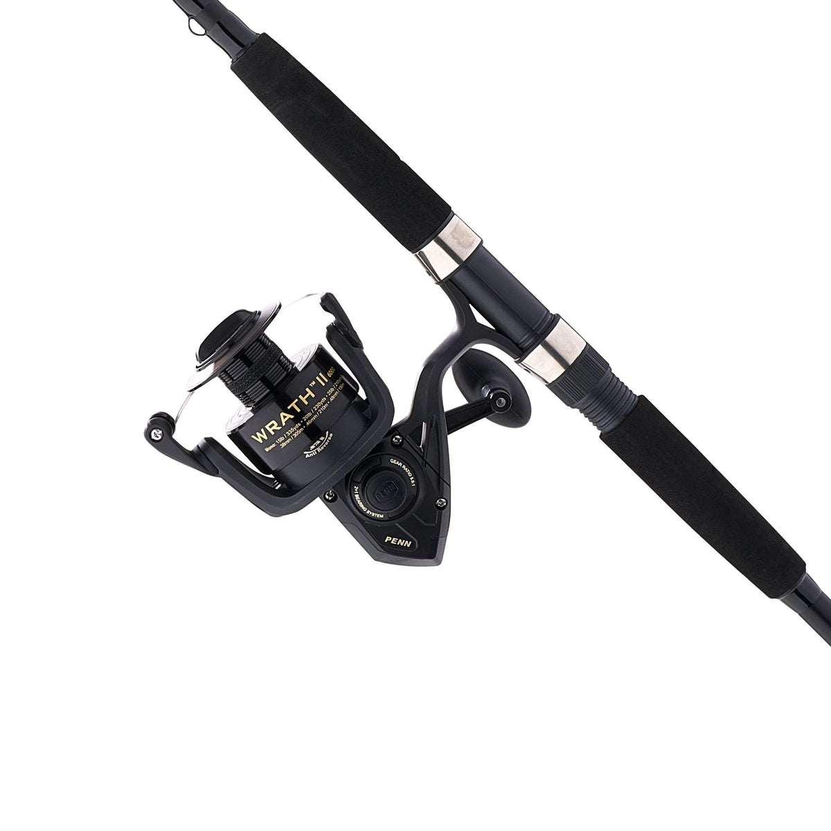 Wrath® II Spinning Combo